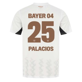 Bayer 04 Leverkusen Exequiel Palacios 25 Venkovní 2024-25 - Fotbalové Dresy (S/S)